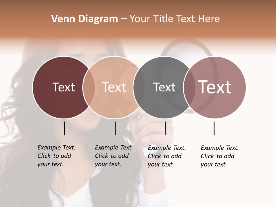 Beautiful Isolated Announce PowerPoint Template