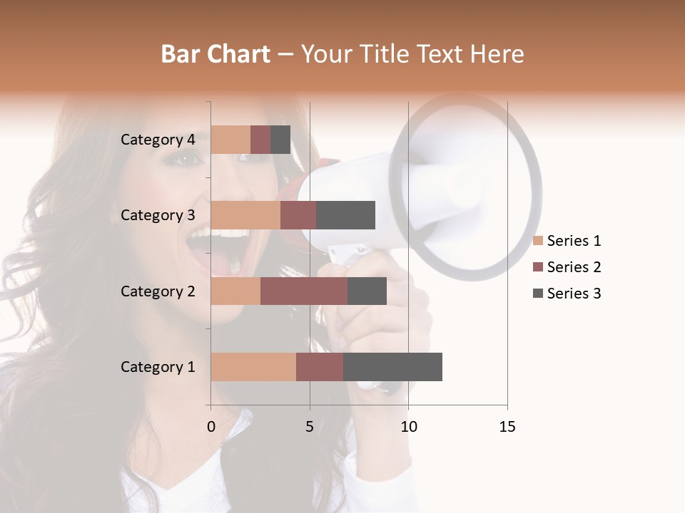 Beautiful Isolated Announce PowerPoint Template