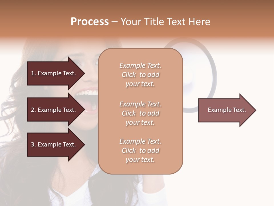 Beautiful Isolated Announce PowerPoint Template