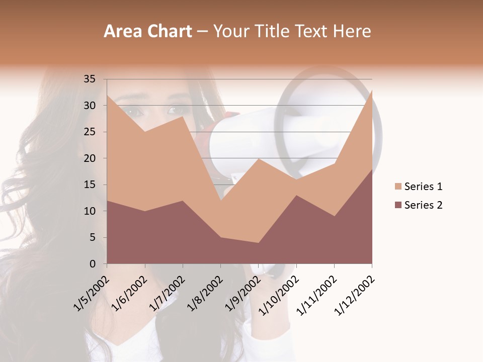 Beautiful Isolated Announce PowerPoint Template