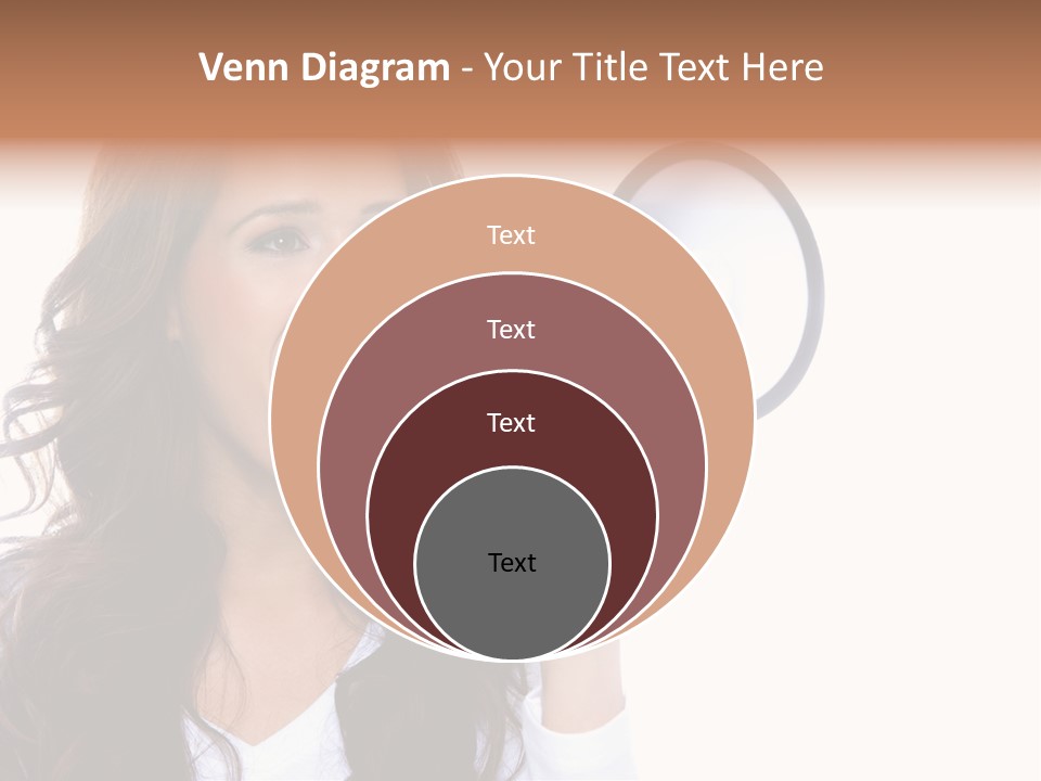Beautiful Isolated Announce PowerPoint Template