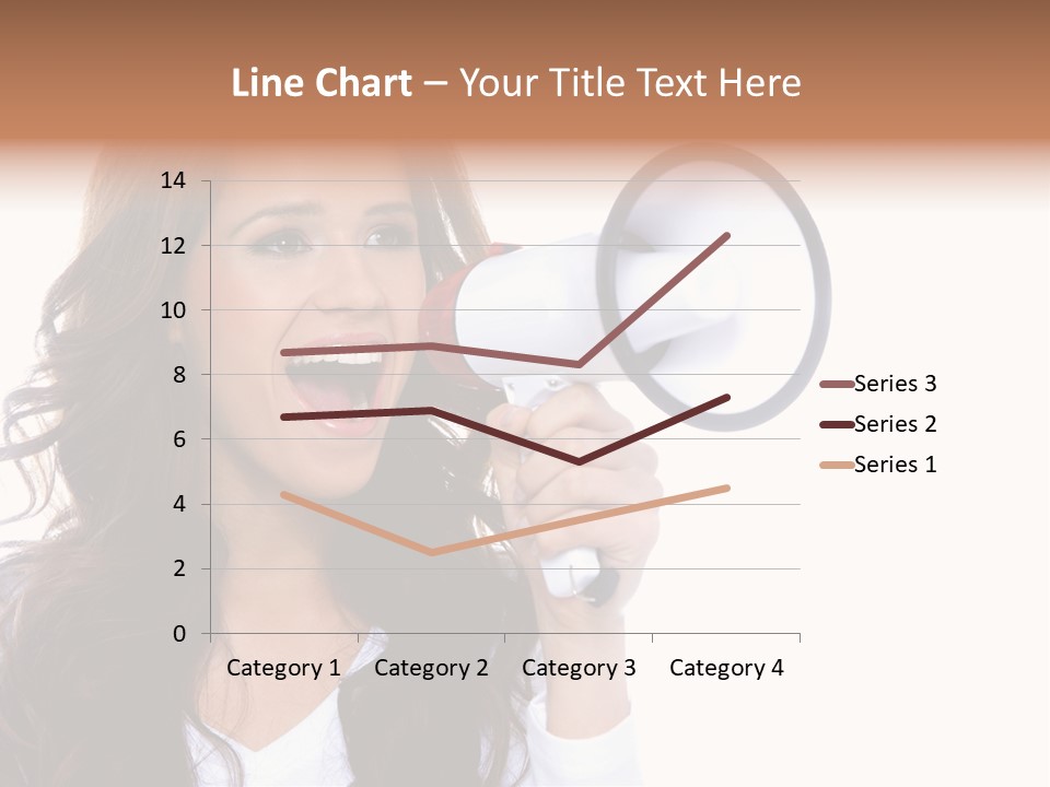 Beautiful Isolated Announce PowerPoint Template