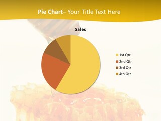 Color Ingredient Honeycomb PowerPoint Template