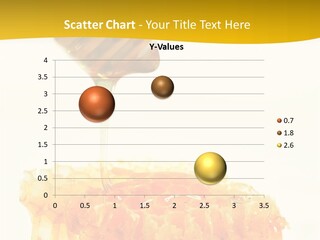 Color Ingredient Honeycomb PowerPoint Template