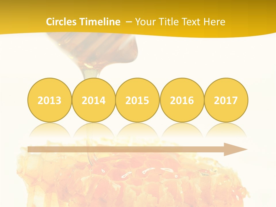 Color Ingredient Honeycomb PowerPoint Template