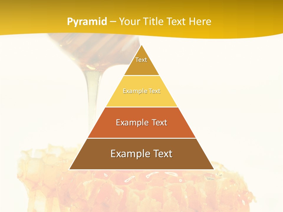 Color Ingredient Honeycomb PowerPoint Template