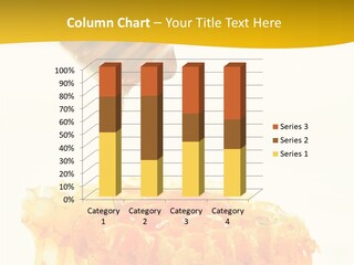 Color Ingredient Honeycomb PowerPoint Template