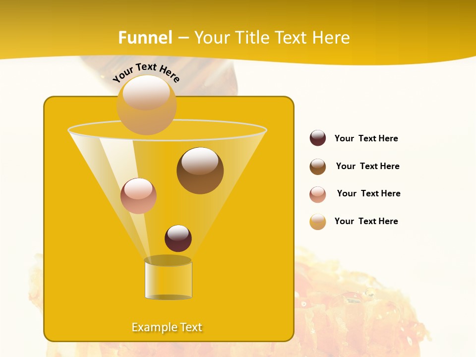 Color Ingredient Honeycomb PowerPoint Template