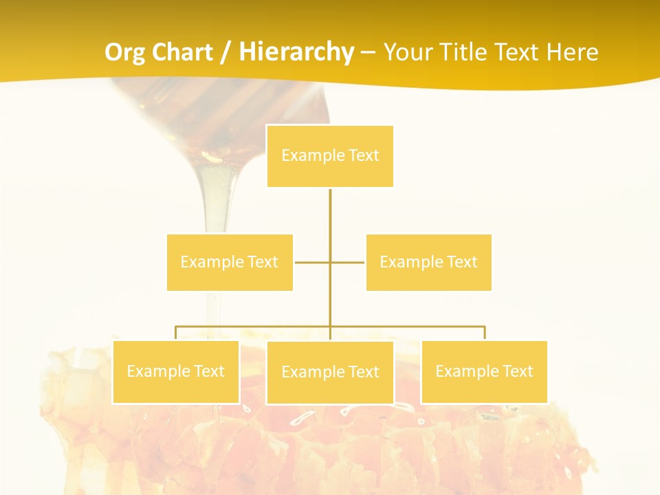 Color Ingredient Honeycomb PowerPoint Template