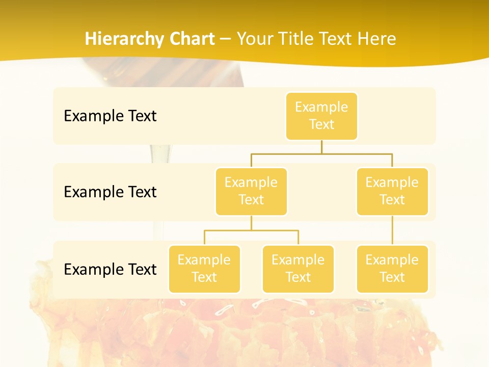 Color Ingredient Honeycomb PowerPoint Template
