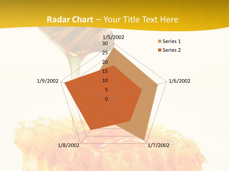 Color Ingredient Honeycomb PowerPoint Template