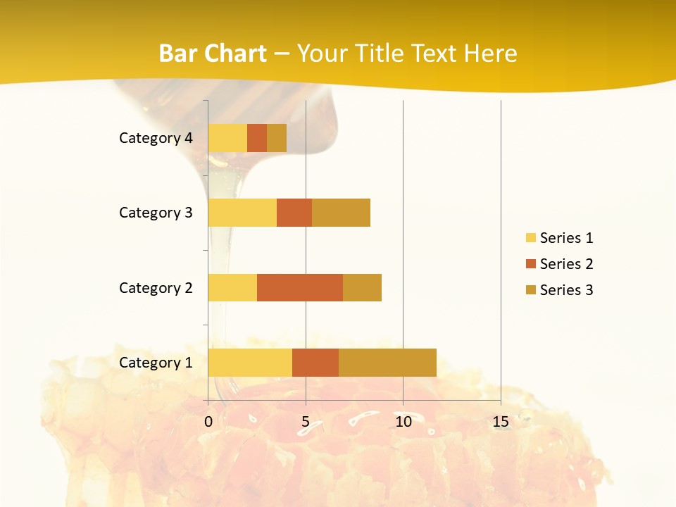 Color Ingredient Honeycomb PowerPoint Template