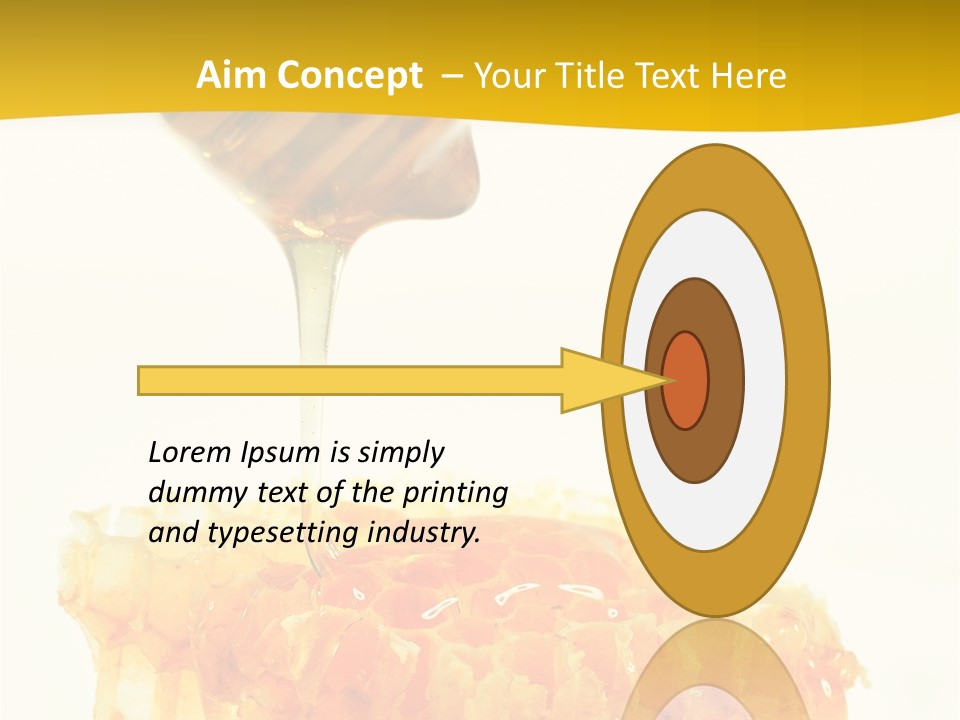 Color Ingredient Honeycomb PowerPoint Template