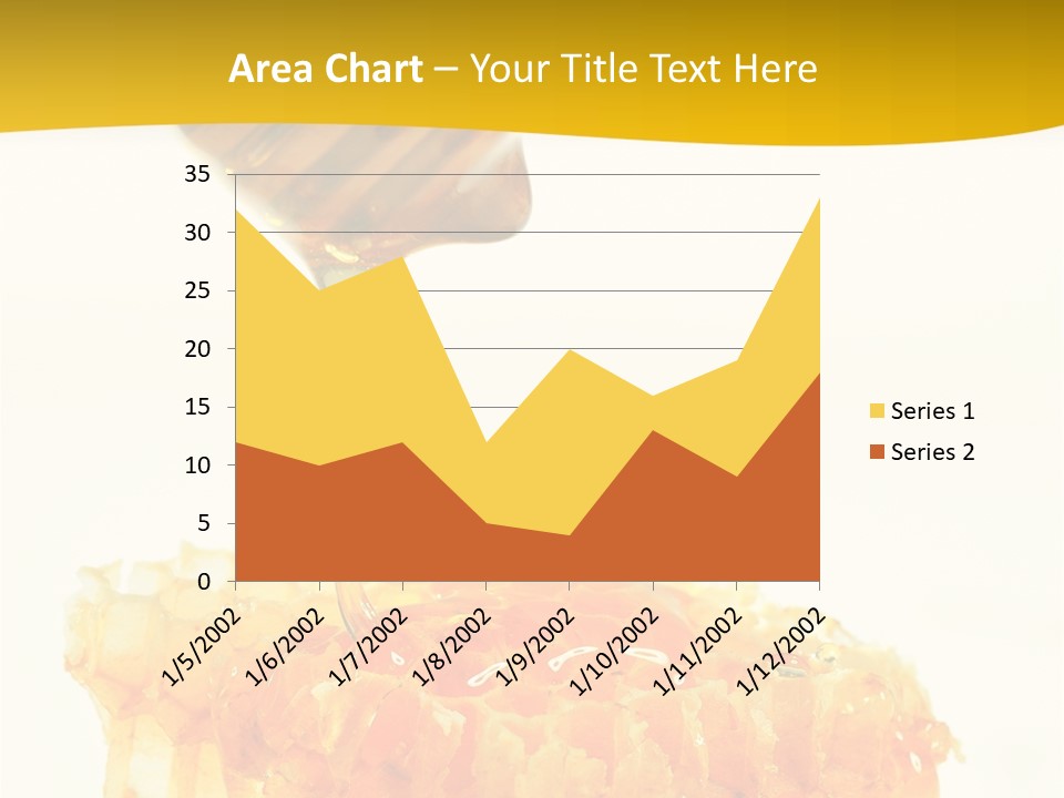 Color Ingredient Honeycomb PowerPoint Template