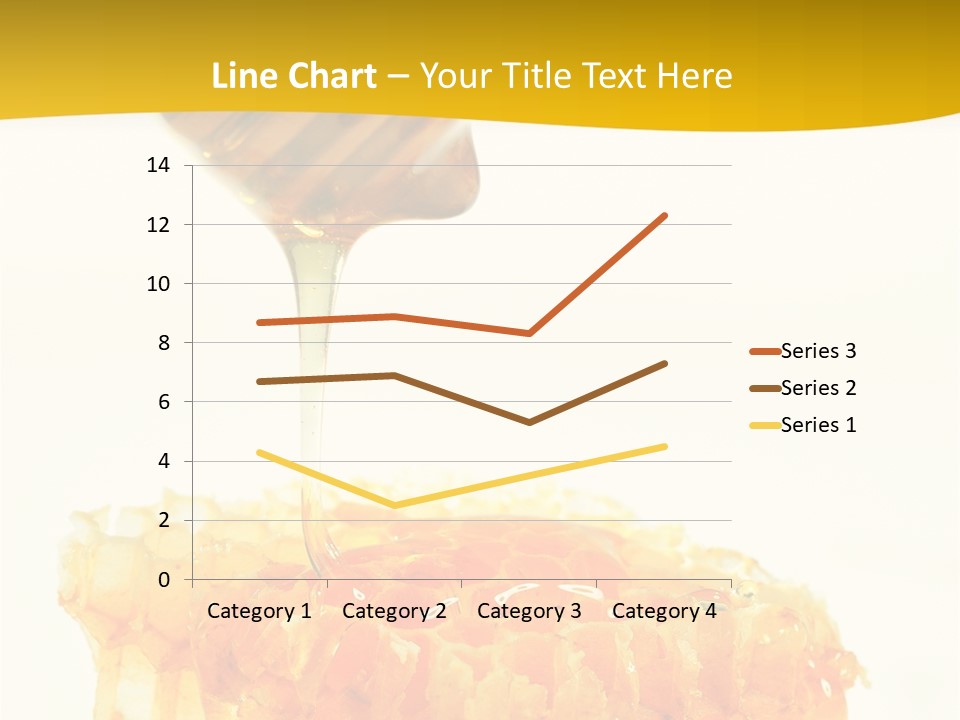 Color Ingredient Honeycomb PowerPoint Template