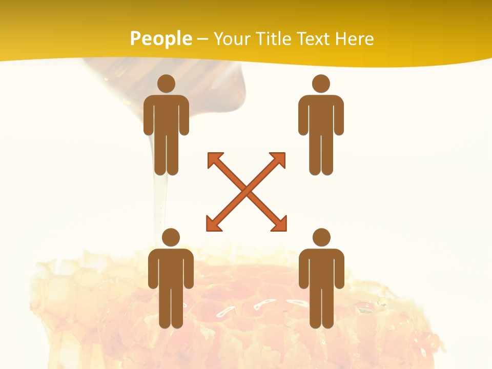 Color Ingredient Honeycomb PowerPoint Template