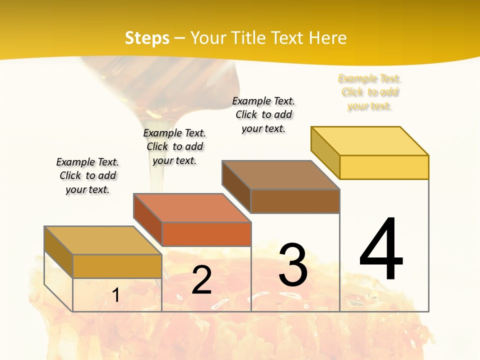 Color Ingredient Honeycomb PowerPoint Template