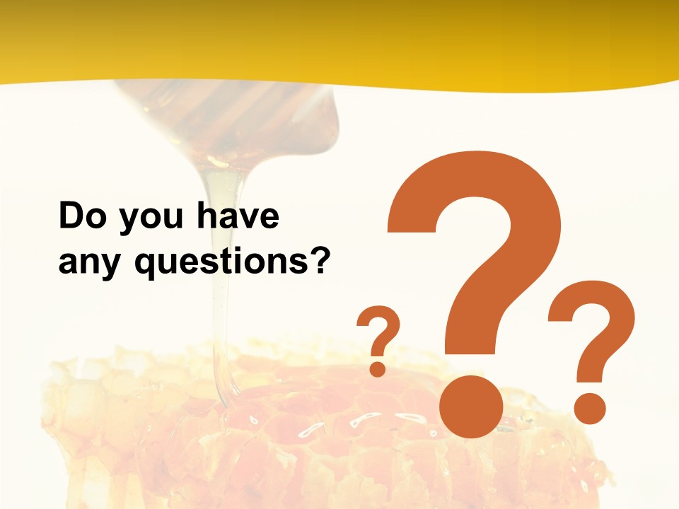 Color Ingredient Honeycomb PowerPoint Template