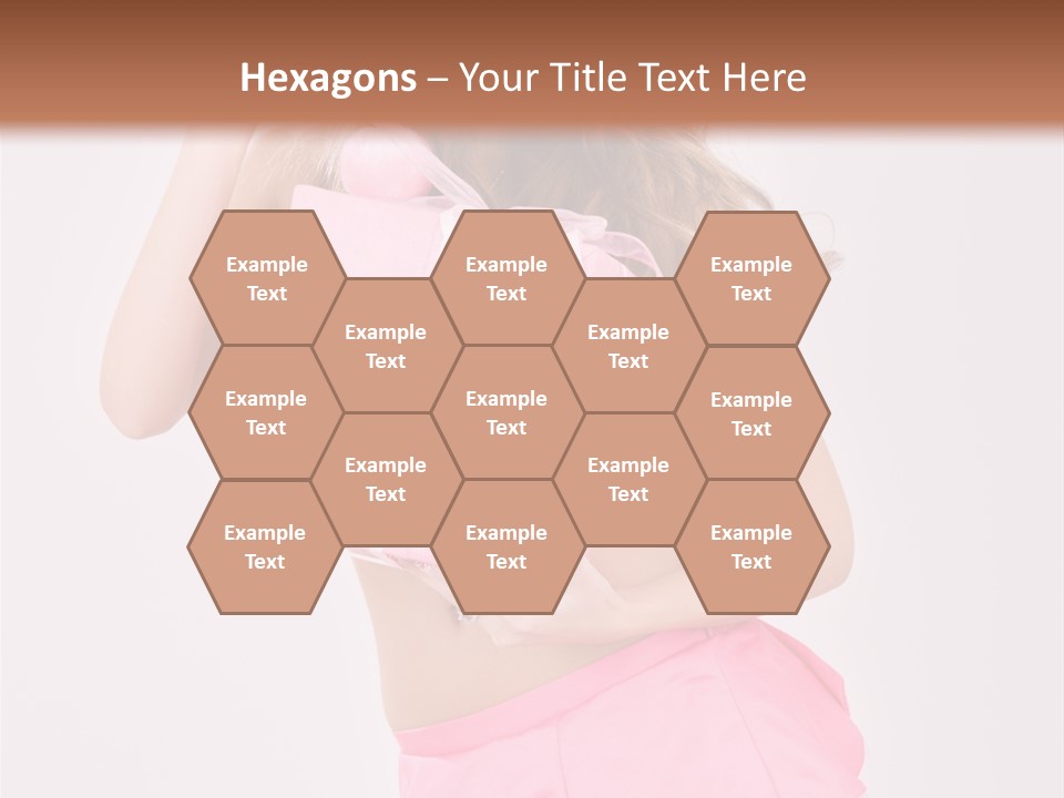 Lovely Beautiful Present PowerPoint Template