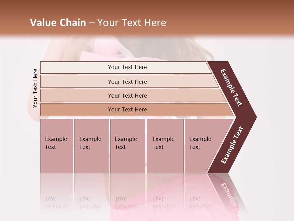 Lovely Beautiful Present PowerPoint Template