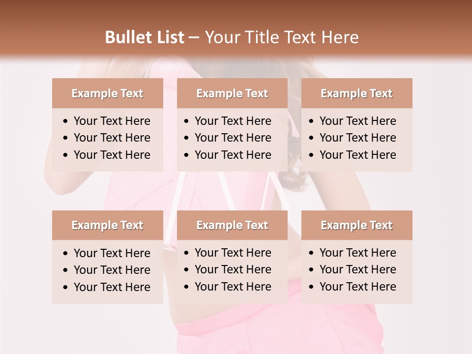 Lovely Beautiful Present PowerPoint Template