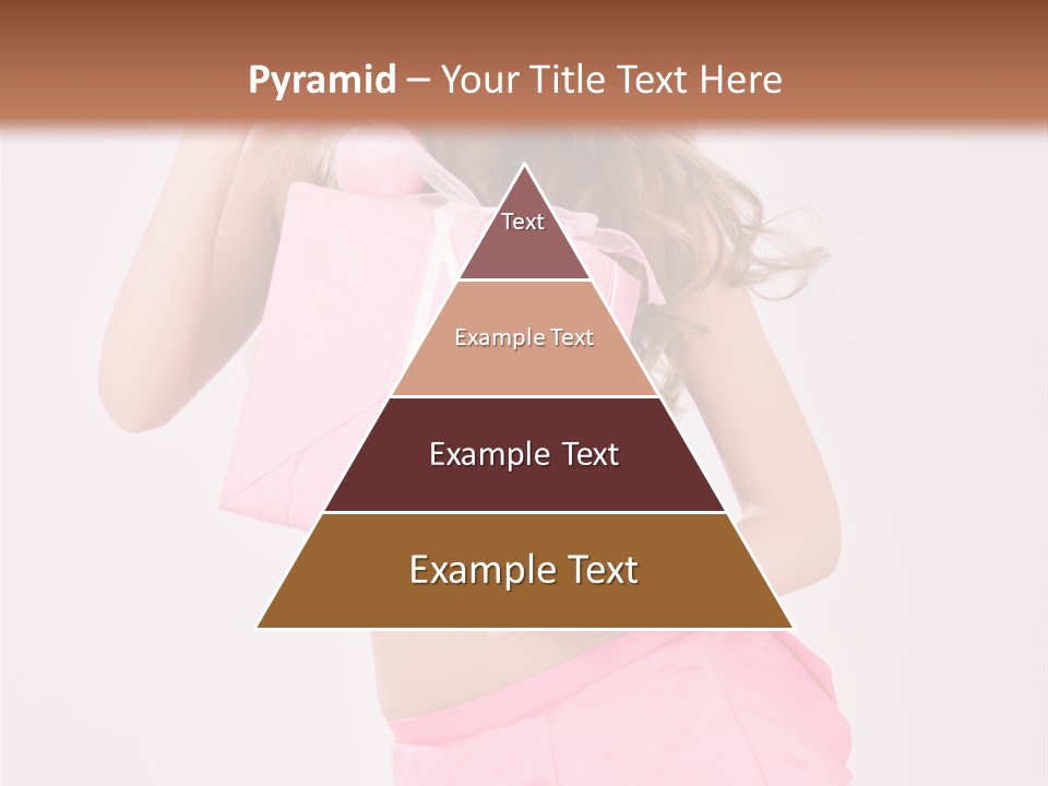 Lovely Beautiful Present PowerPoint Template