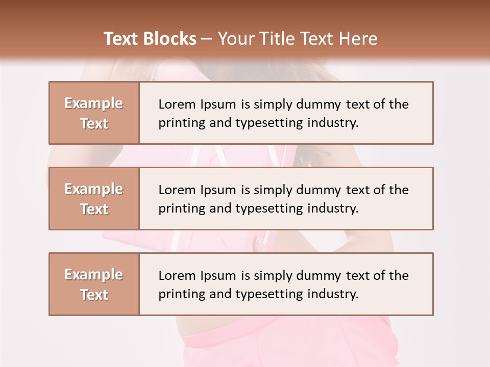 Lovely Beautiful Present PowerPoint Template