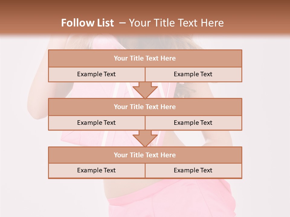 Lovely Beautiful Present PowerPoint Template