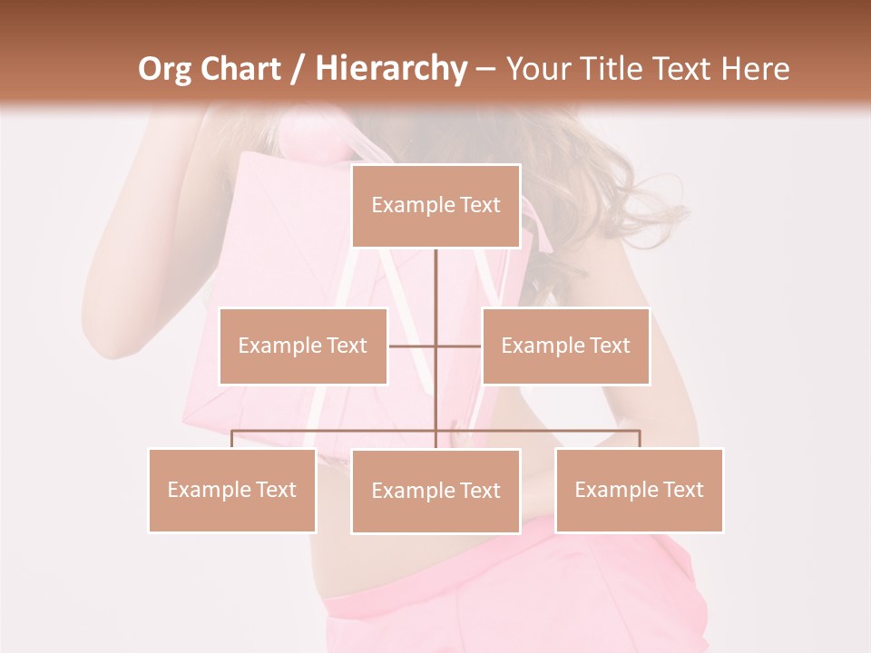 Lovely Beautiful Present PowerPoint Template