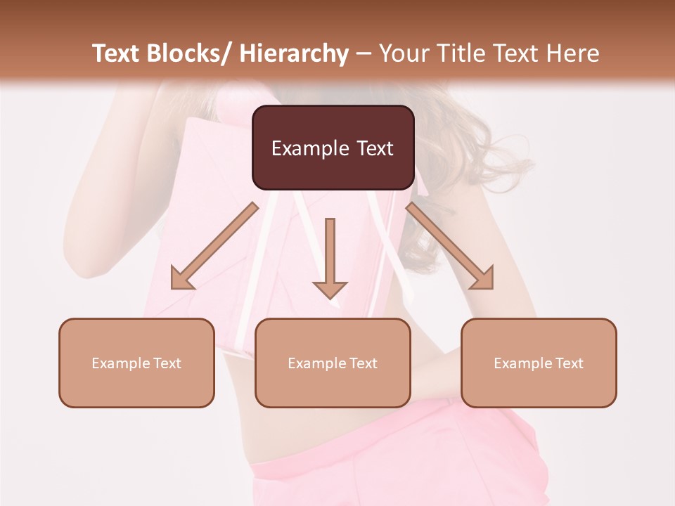 Lovely Beautiful Present PowerPoint Template