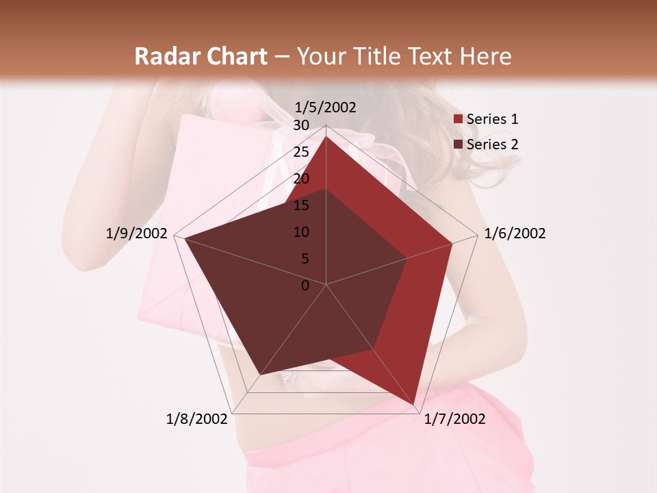 Lovely Beautiful Present PowerPoint Template