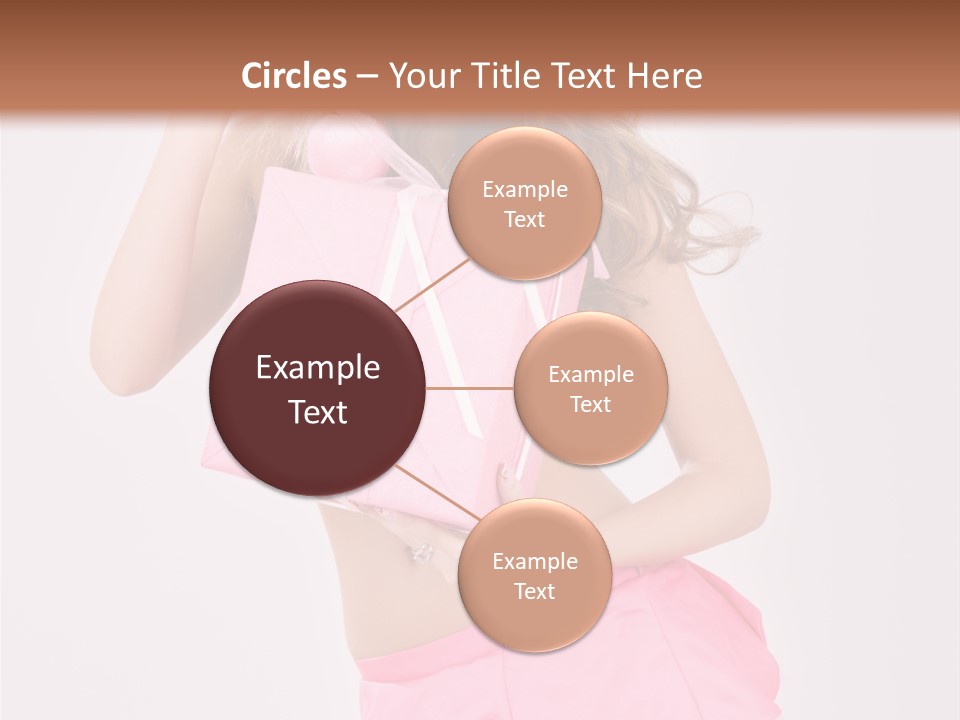 Lovely Beautiful Present PowerPoint Template