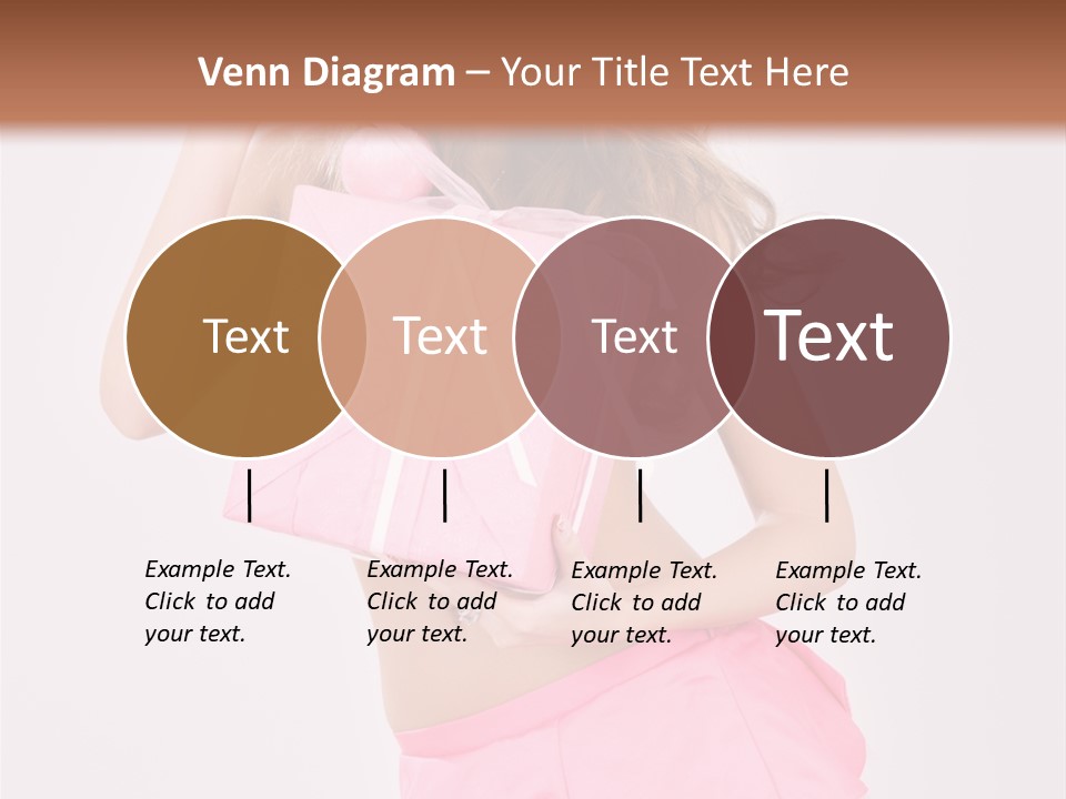 Lovely Beautiful Present PowerPoint Template