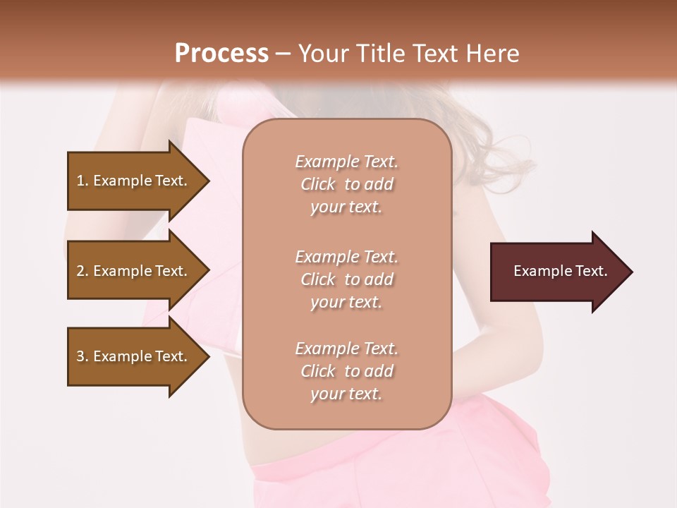 Lovely Beautiful Present PowerPoint Template