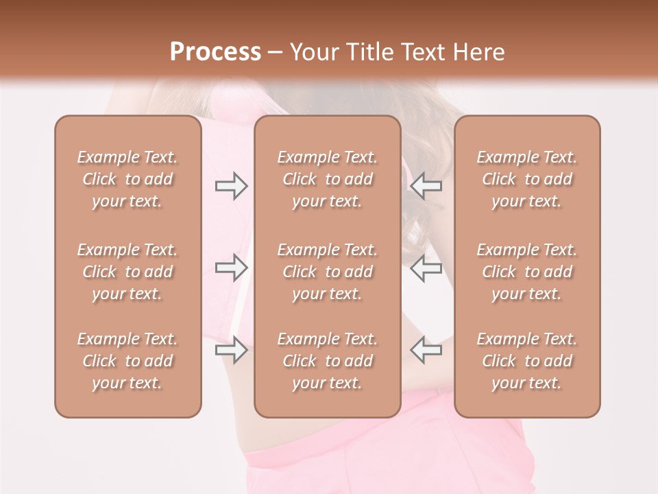 Lovely Beautiful Present PowerPoint Template