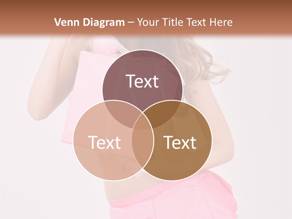 Lovely Beautiful Present PowerPoint Template