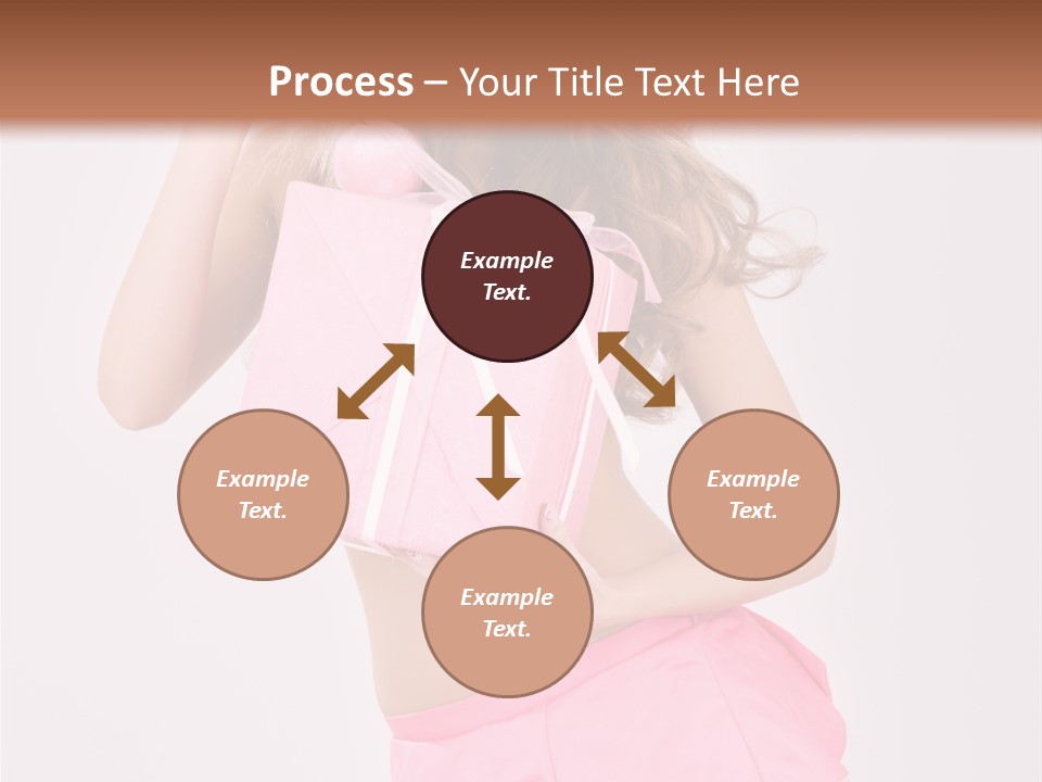 Lovely Beautiful Present PowerPoint Template