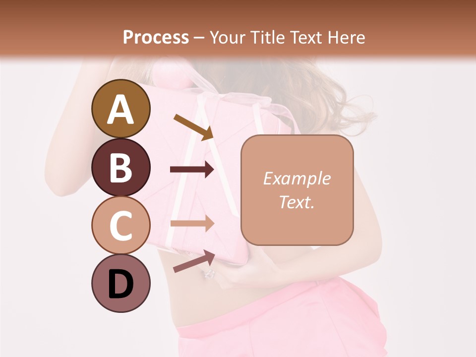 Lovely Beautiful Present PowerPoint Template