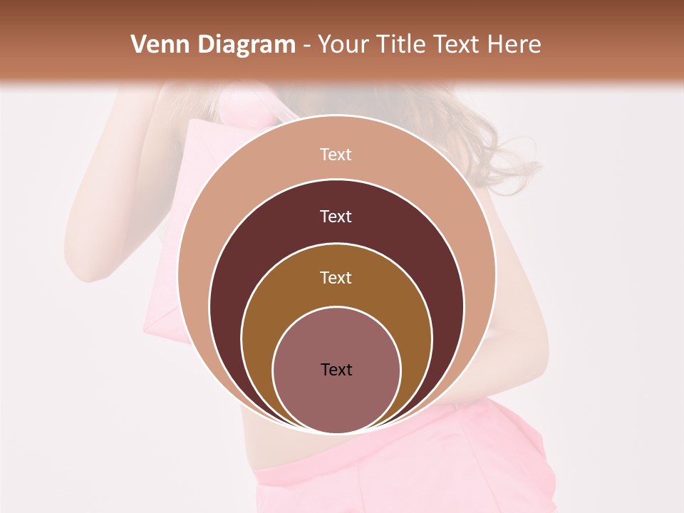 Lovely Beautiful Present PowerPoint Template