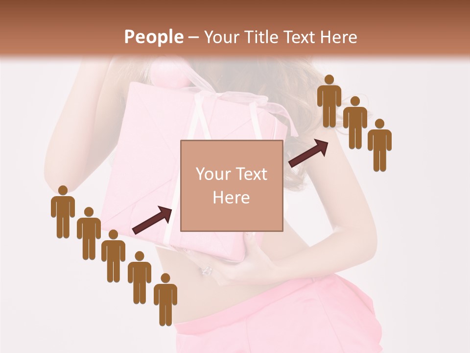 Lovely Beautiful Present PowerPoint Template