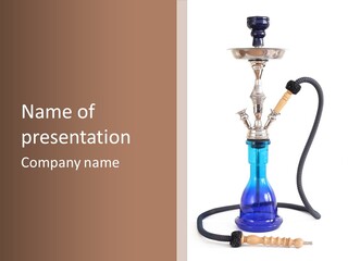 Turkey Shisha Relaxation PowerPoint Template