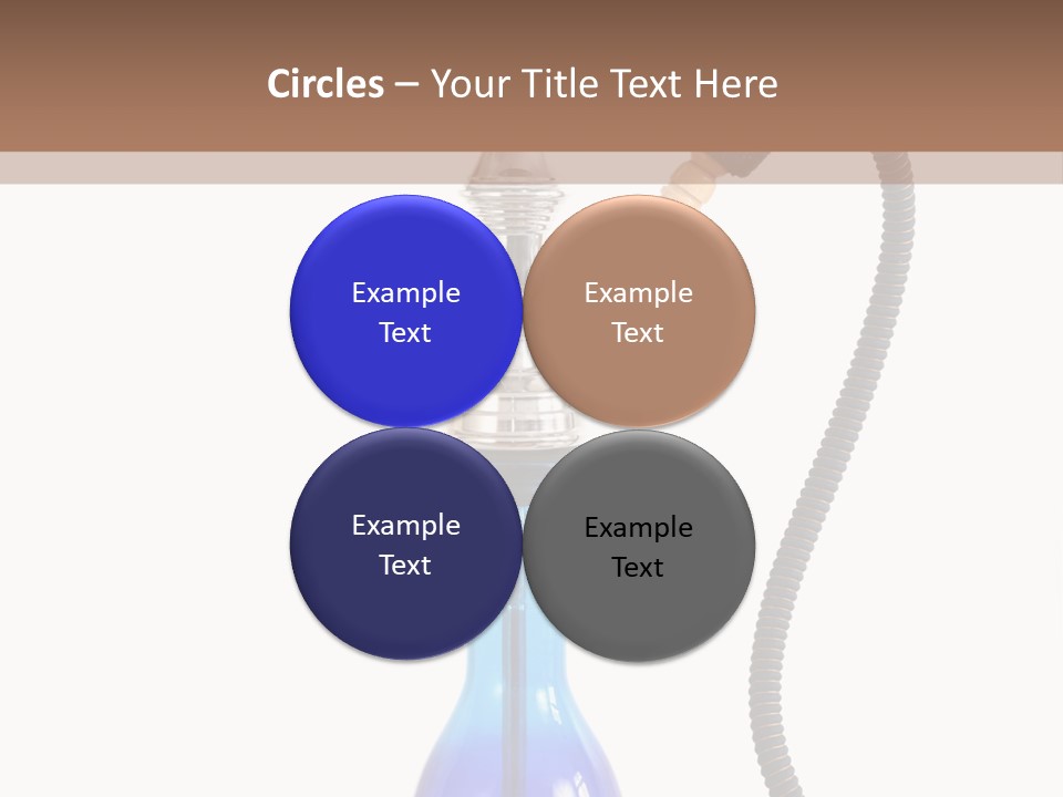 Turkey Shisha Relaxation PowerPoint Template