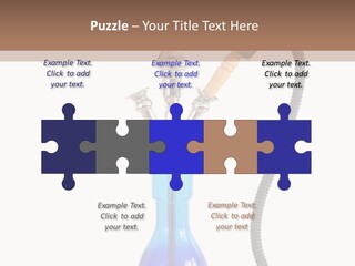 Turkey Shisha Relaxation PowerPoint Template