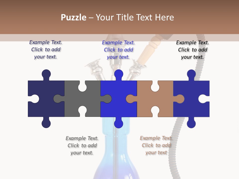 Turkey Shisha Relaxation PowerPoint Template