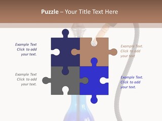 Turkey Shisha Relaxation PowerPoint Template