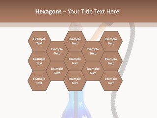 Turkey Shisha Relaxation PowerPoint Template