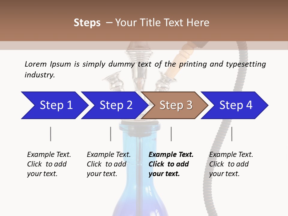 Turkey Shisha Relaxation PowerPoint Template