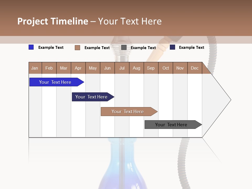 Turkey Shisha Relaxation PowerPoint Template