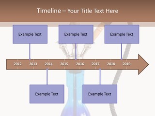 Turkey Shisha Relaxation PowerPoint Template