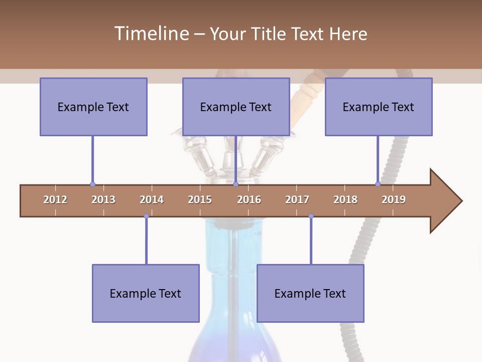 Turkey Shisha Relaxation PowerPoint Template